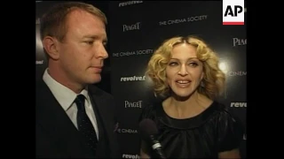 Madonna and Guy Ritchie attend premiere of Revolver: Part 1