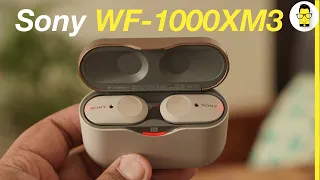 Sony WF-1000XM3 review - better sound than AirPods Pro | the noise cancelling TWS earbuds to beat