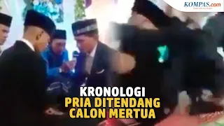 Calon Mertua Tendang Calon Menantu karena Telat 6 Jam Saat Akad Nikah