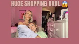 MOM & DAUGHTER SHOPPING HAUL!