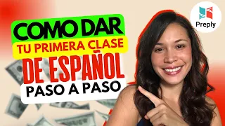 [TUTORIAL] Como Dar La Primera Clase De Español Para Extranjeros | ENSEÑAR ESPAÑOL ONLINE