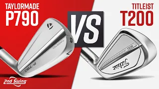 TAYLORMADE P790 vs TITLEIST T200 | 2023 Golf Irons Comparison