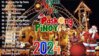 Paskong Pinoy Best Tagalog Christmas Songs Medley 2023 - 2024 🎅🎄Christmas Songs Nonstop 2024