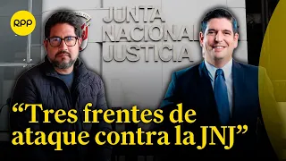 Sobre investigación a miembros de la JNJ: "La justicia peruana está bajo un ataque feroz"