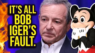 Disney Plus LOSSES Were Bob Iger's Fault, Says Forbes.