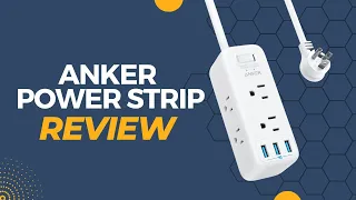 Review: Anker USB Power Strip Surge Protector(300J), 5ft Extension Cord, Flat Plug, 331 Power Strip