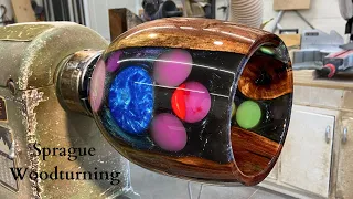 Woodturning - It's "OUT OF THIS WORLD!"