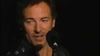 The Rising - Bruce Springsteen (live at the Hayden Planetarium, New York City 2002)