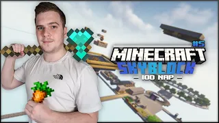 Átalakítás & Automatizálás! 🔷 100 NAP SKYBLOCKON #5