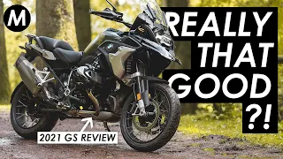 2021 BMW R1250GS TE Review: The ULTIMATE Adventure Motorcycle?