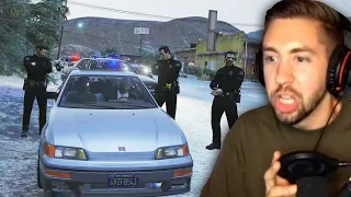 Mr. K Loses It After Getting Pulled Over by These Cops | Nopixel 4.0