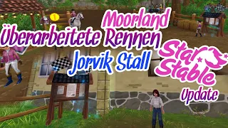 [Star Stable] Update - Überarbeitete Rennen (Bobcats und Jorvik Stall)