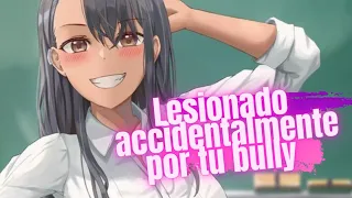 ASMR Lesionado Accidentalmente por Tu Bully | Roleplay Anime Español | Mayella ASMR