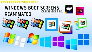 Windows Boot Screens Reanimated by @NostalgiaChannelNC