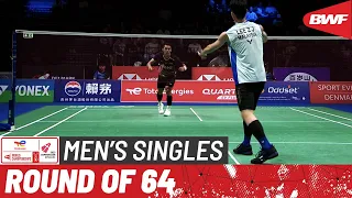 BWF World Championships 2023 | Lee Zii Jia (MAS) vs. Jonatan Christie (INA) [5] | R64