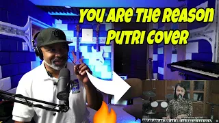 🎤 Producer's JAW-DROP Reaction to Putri Ariani  Calum Scott "You Are The Reason" Cover! 😱