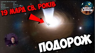 Подорож на край всесвіту 🌌Найвіддаленіша галактика