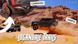 Bronco Jumps + Carnage | Logandale Trails, NV