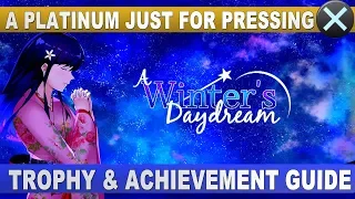 A Winter's Daydream Trophy & Achievement Guide | Easiest Platinum of 2019