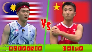 Badminton Lee Zii Jia (MALAYSIA) vs (CHINA) Lu Guang Zu Mens Singles