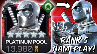 5 Star Rank 5 Platinumpool Gameplay! - TURBO AUTO FIGHT - Marvel Contest of Champions