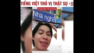 Bằng chứng cho thấy tiếng Việt thú vị nhất THẾ GIỚI