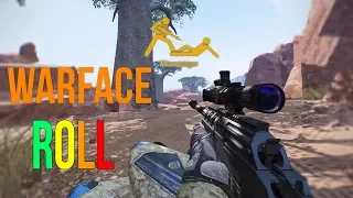 Оказывается делать нокдаун специально слегка сложно -  Warface Roll