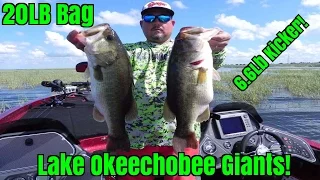 20lb Bag On Lake Okeechobee!