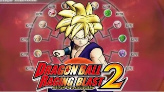 Dragon Ball Raging Blast 2: World Tournament -Hard Difficulty- Teen Gohan(SSJ)