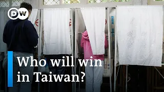 It's not just about China: 3rd party sees chance in Taiwan elections | DW News