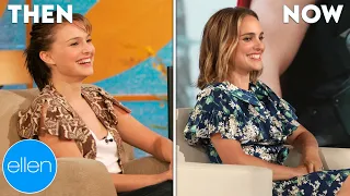 Then and Now: Natalie Portman's First and Last Appearances on 'The Ellen Show'