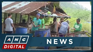 Residents alarmed over dangers of oil spill in Caluya, Antique | ANC