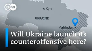 Ukraine: The strategic significance of Vuhledar | DW News