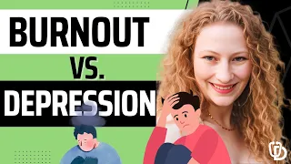 Burnout oder Depression? So erkennst du den Unterschied!
