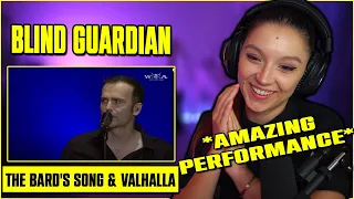 Blind Guardian - The Bard's Song & Valhalla | First Time Reaction