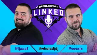 [UŽIVO] Linked Podcast - Leško, Svojke, Ljaf - TV Arena Esport
