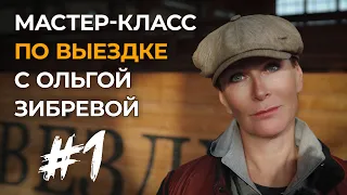 Мастер-класс с Ольгой Зибревой по выездке. 1 день 1 всадник Ксенья на лошади по кличке «Эфор»