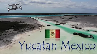 Yucatan (Mexico) drone 4k cinematic