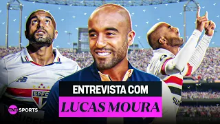 "É O CLUBE QUE EU AMO, JOGAR AQUI É DIFERENTE" LUCAS MOURA FALA SOBRE ZUBELDÍA, SELEÇÃO E RETORNO