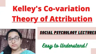 Attribution Theory in Social Psychology| Kelley's Co variation Theory| Mind Review