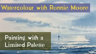 How To: Paint Using a LIMITED Palette - PART 1 - [One Colour]