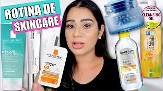 MINHA ROTINA DE *SKINCARE* NA GRAVIDEZ🤰