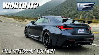 2021 Lexus RC F Fuji Speedway Edition // $103K To Burn