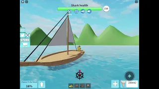Wooden Boat Works Amazing Underwater! (Speed Glitch) - Sharkbite / Roblox