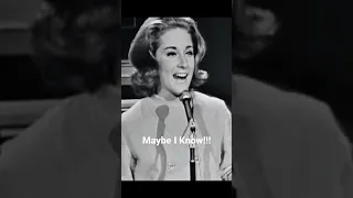 Maybe I Know - Lesley Gore