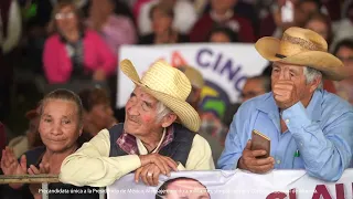 Encuentro con militantes y simpatizantes de Morena en Tulancingo de Bravo, Hidalgo