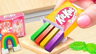 💕Rainbown Kitkat Cake Making💕1000+ Beautiful Miniature KITKAT Decorating🥗Chocolate Cakes Recipes