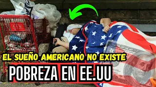 EL SUEÑO AMERICANO NO EXISTE ❌ LO QUE NO TE CONTARON  🇺🇸