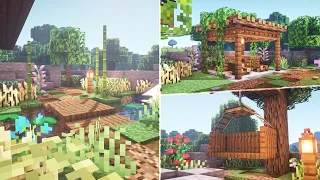 Minecraft: How to Transform your Garden