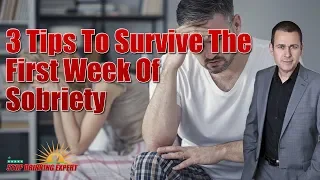 Stopping Drinking: 3 Tips To Survive The First Week Of Sobriety